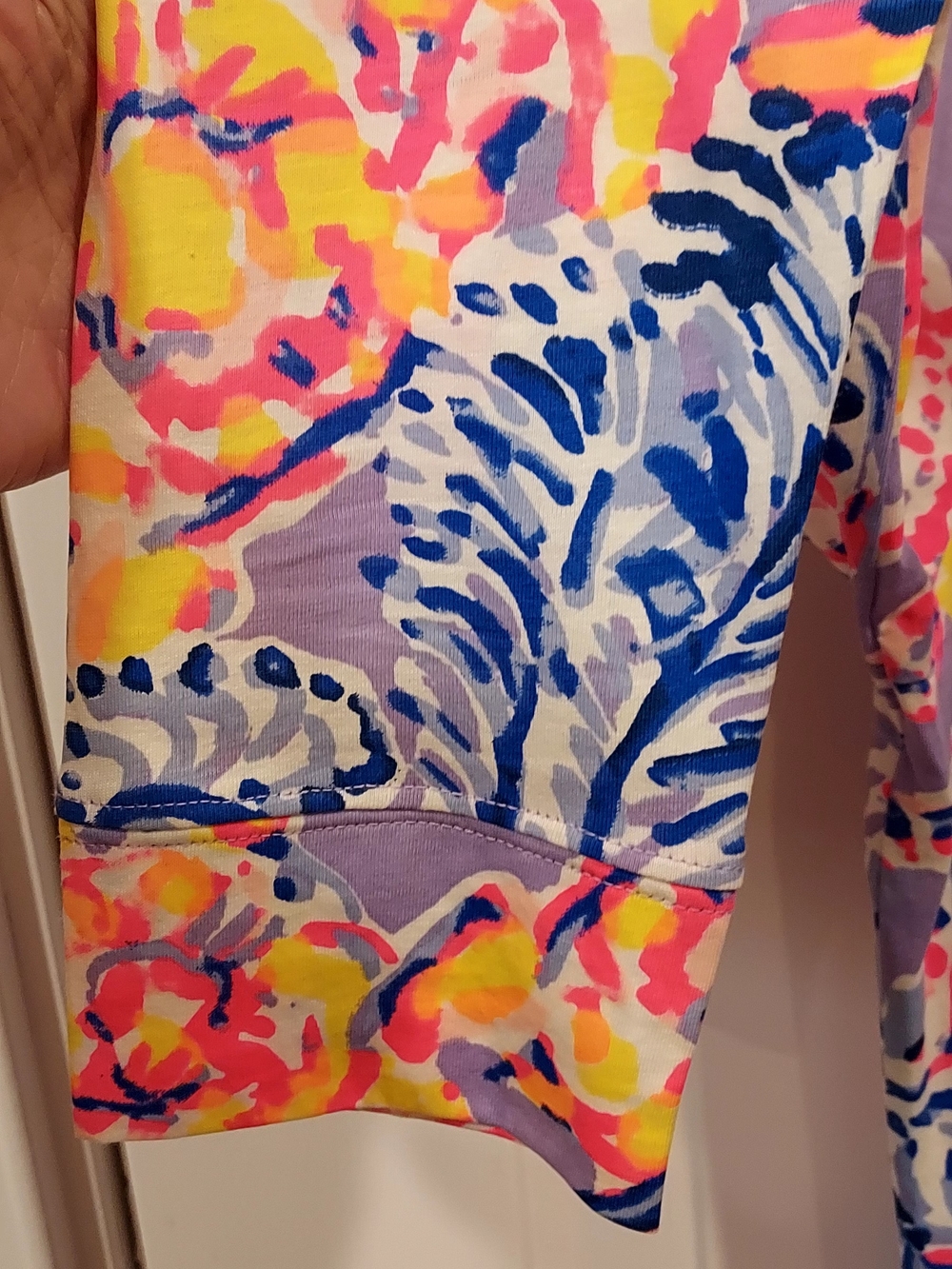 Lilly Pulitzer So Snappy Lilac Verbena Dress - Picture 2 of 5